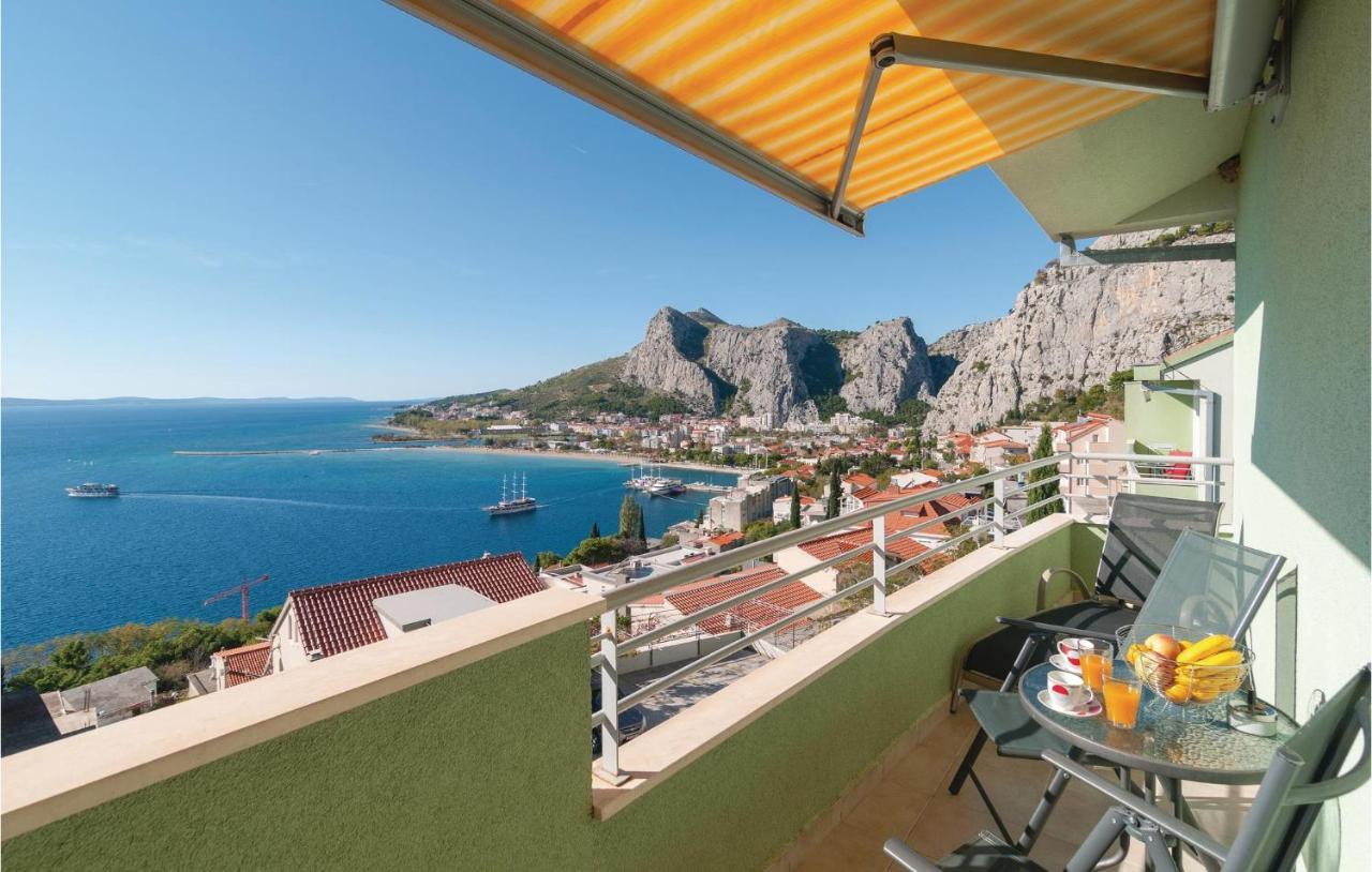 Nice Apartment In Omis With House Sea View Экстерьер фото