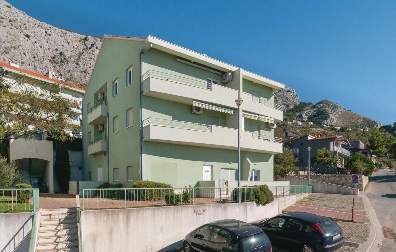 Nice Apartment In Omis With House Sea View Экстерьер фото