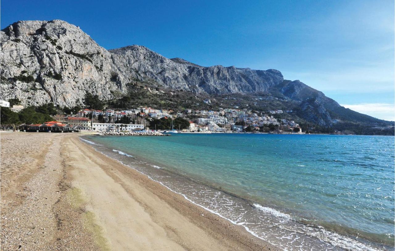 Nice Apartment In Omis With House Sea View Экстерьер фото