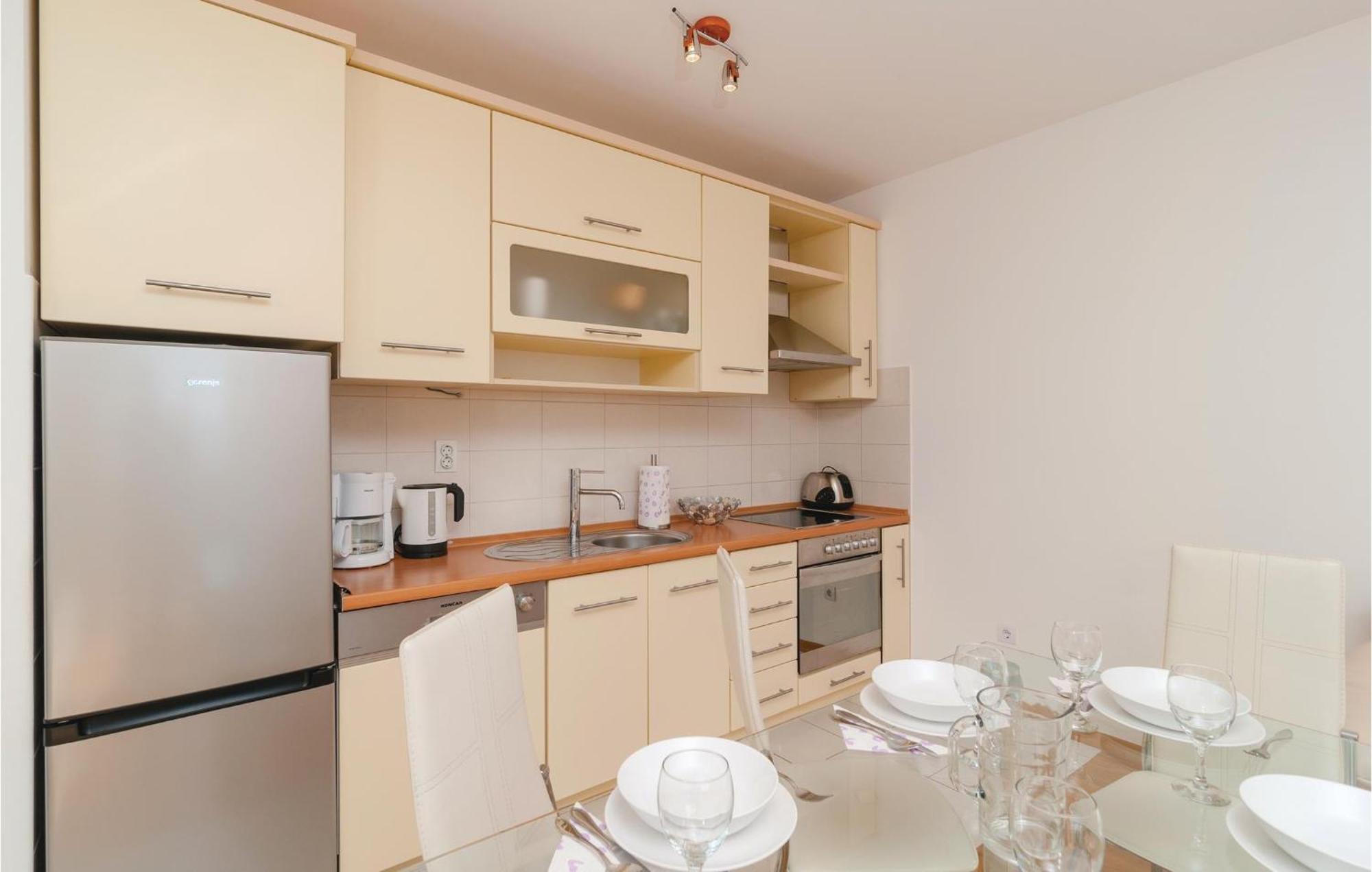 Nice Apartment In Omis With House Sea View Экстерьер фото