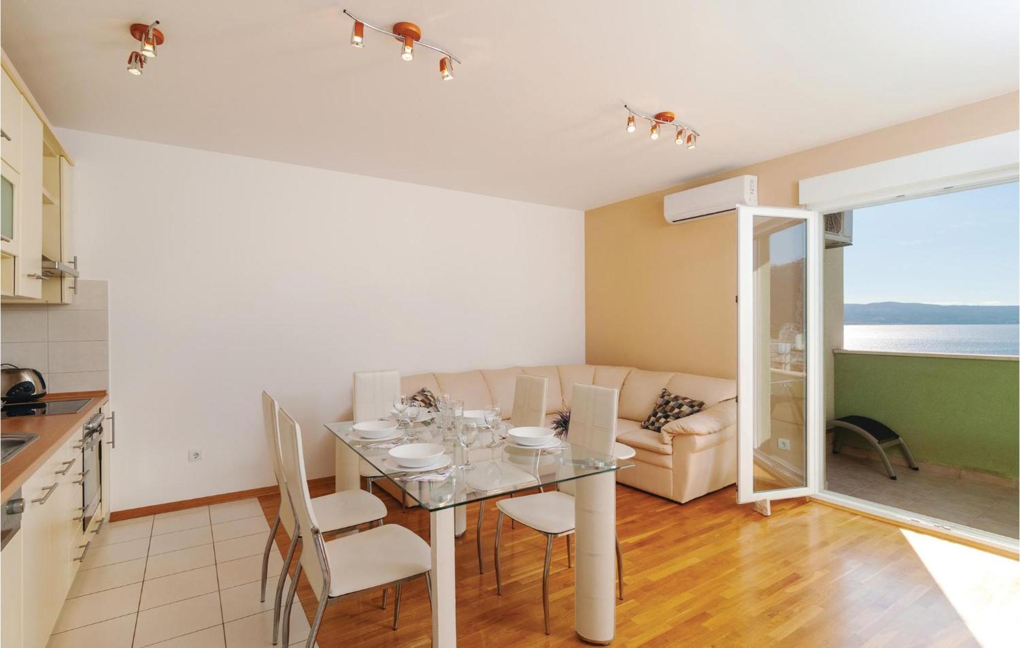 Nice Apartment In Omis With House Sea View Экстерьер фото
