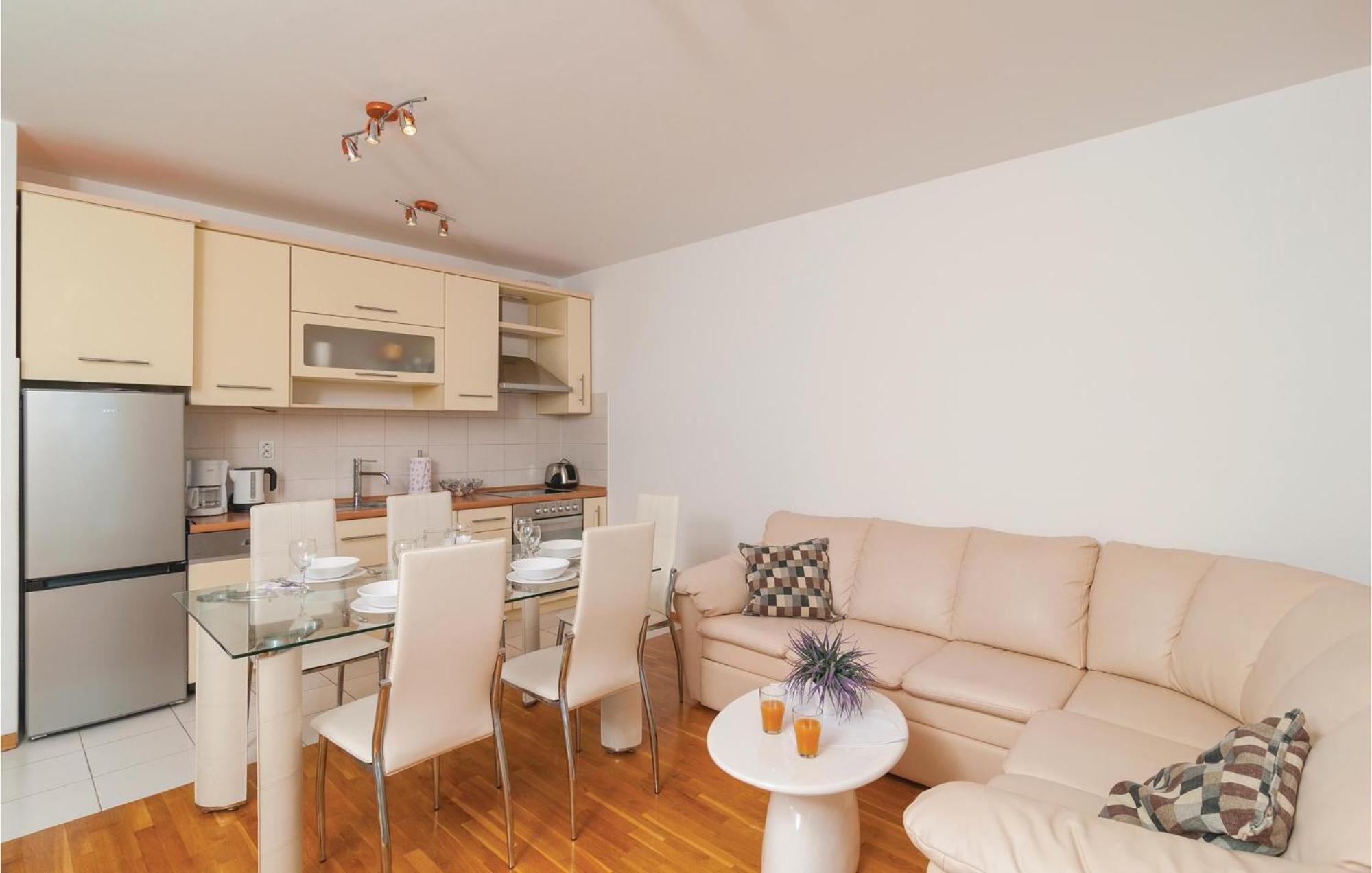 Nice Apartment In Omis With House Sea View Экстерьер фото