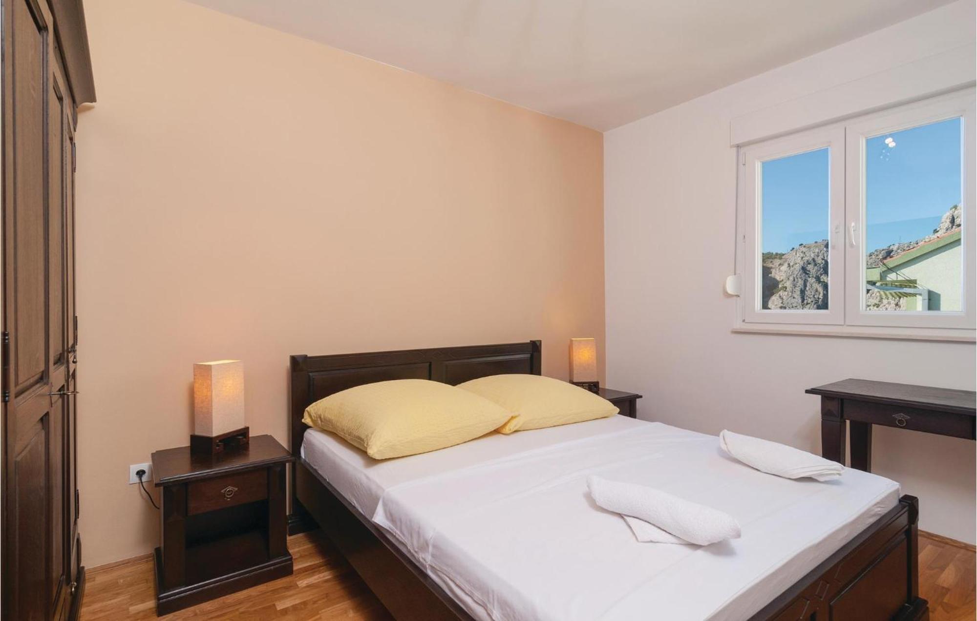 Nice Apartment In Omis With House Sea View Экстерьер фото