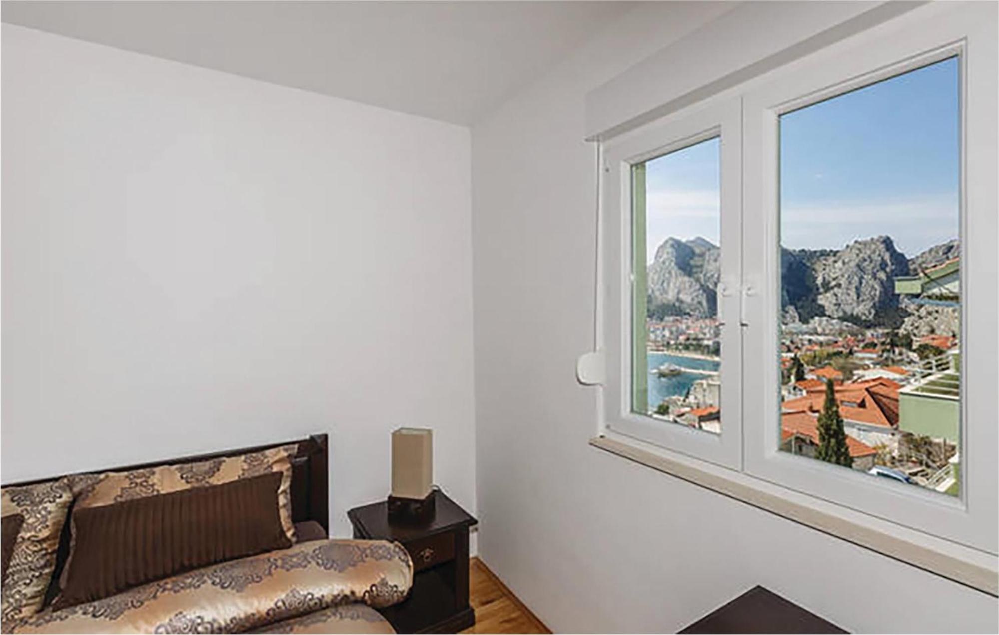 Nice Apartment In Omis With House Sea View Экстерьер фото