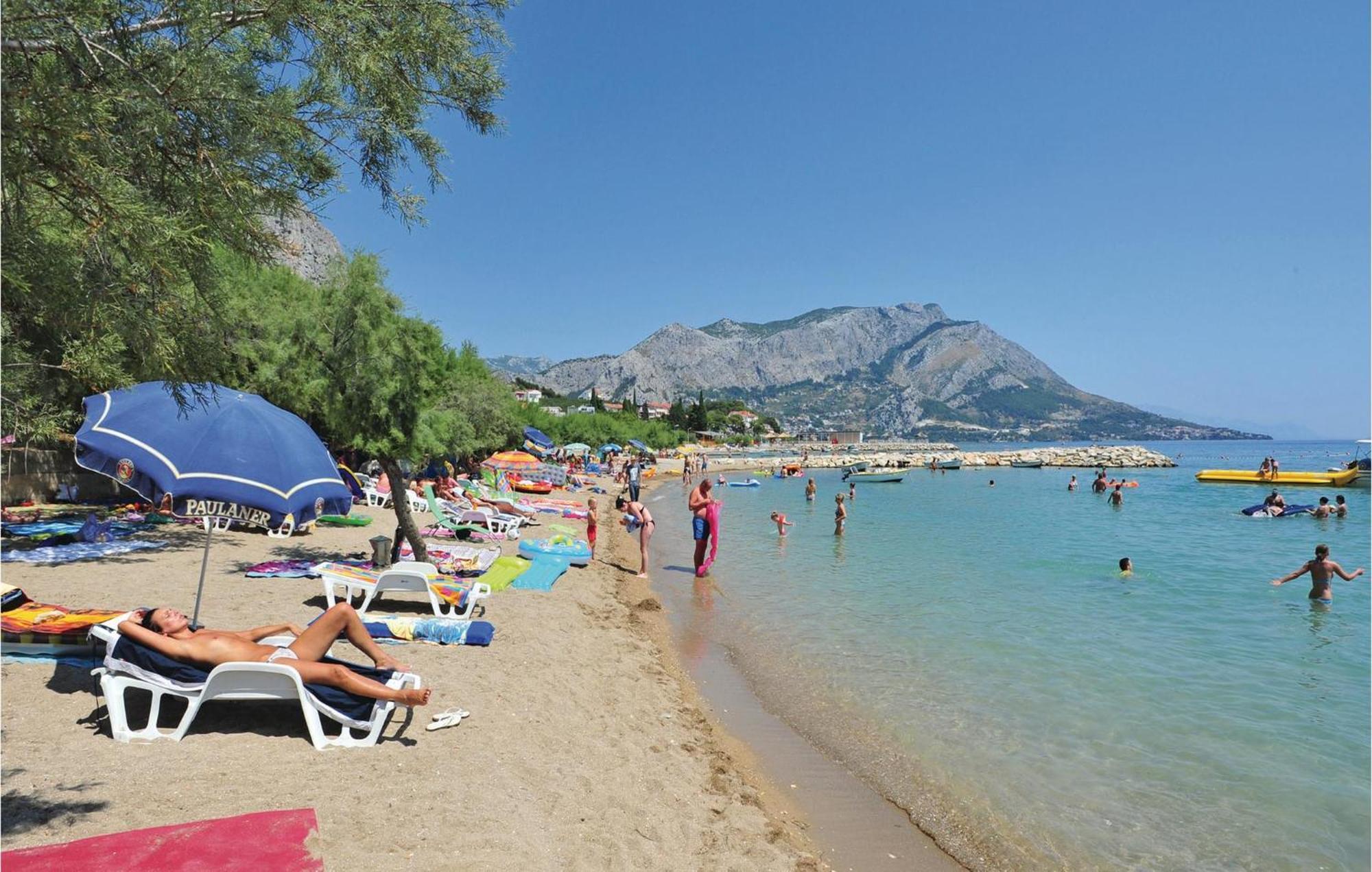 Nice Apartment In Omis With House Sea View Экстерьер фото
